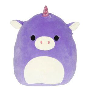 Astrid the Purple Unicorn Squishmallow 🦄 8''